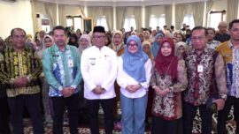 Temui Kader Sosial, Haji Fani Ingatkan Soal Stunting dan Pendidikan