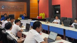 Diskominfo Tabalong Gelar Coaching Clinic Inventarisasi Aset TIK dan Risk Register Keamanan Informasi