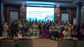 Perkuat Kompetensi PHBK pada Guru PAUD Binaan, PT Adaro dan YABN Gelar Pelatihan Tahap III