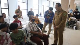 Pastikan Layanan Terbaik, Bupati Tabalong Sidak RSUD HBK Tabalong