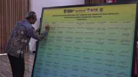 Perkuat Integritas, Pejabat Pemkab Tabalong Teken Komitmen Anti Korupsi
