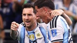 Messi Pecahkan Rekor Abadi Piala Dunia, Austria Tak Berkutik Dibungkam Argentina 2-0