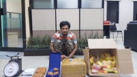 Bareskrim Gagalkan 5,2 Kg Ganja dalam Paket Mi Instan di Malang, Kurir Ditangkap