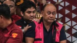 Penampakan Tiga Eks Petinggi BGN Pakai Rompi Tahanan Kejagung
