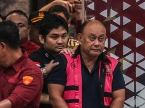 Penampakan Tiga Eks Petinggi BGN Pakai Rompi Tahanan Kejagung