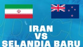 Iran Diunggulkan, Selandia Baru Ditantang Tampil Berani di Laga Pembuka Grup G Piala Dunia 2026