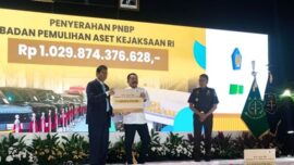 Kejagung Setor Rp1 Triliun ke Negara, Aset Koruptor dan Barang Sitaan Dilelang
