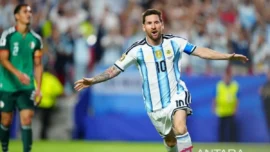 Messi Pimpin Perburuan Sepatu Emas Piala Dunia 2026, Hattrick ke Gawang Aljazair Bikin Dunia Terpana