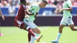 Swiss Unggul atas Qatar di Babak Pertama, Embolo Jadi Pembeda