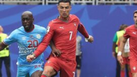 Portugal Gagal Menang di Laga Perdana, Ditahan Sengit RD Kongo 1-1