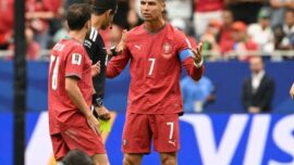 Hasil Babak Pertama Portugal vs RD Kongo: Wissa Bungkam Keunggulan Ronaldo dkk, Skor 1-1