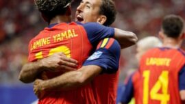 Spanyol Mengamuk! Arab Saudi Dibantai 4-0, Yamal dan Oyarzabal Jadi Teror