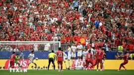 Portugal Menggila! Ronaldo Pimpin Kemenangan Telak 5-0 atas Uzbekistan