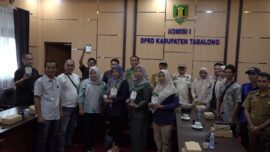 DPRD & Pemkab Bahas Kelanjutan Jifoc, Akan Jadi Kawasan Pertanian Terpadu Penopang Ketahanan Pangan