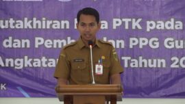 Disdikbud Tabalong Tingkatkan Kompetensi Operator Sekolah & Guru Lewat Pelatihan Dapodik & PPG