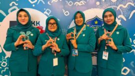 Hadiri HKG PKK ke-54 Nasional, TP PKK Tabalong Serap Inovasi untuk Kesejahteraan Keluarga