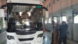 Dukung Transportasi Ramah Lingkungan, Uji KIR Kendaraan Listrik di Tabalong Mulai Digunakan
