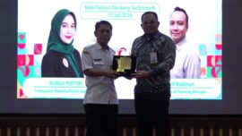 BSI KC Tanjung Edukasi Masyarakat Soal Literasi Keuangan Melalui “Gencarkan”