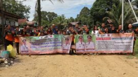 BPBD Tabalong Intensifkan Sosialisasi Pencegahan Karhutla di Wilayah Rawan