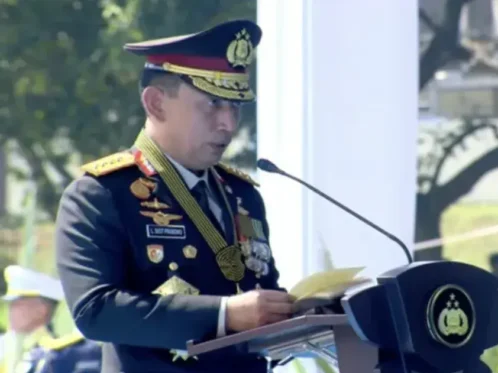 Kapolri Jenderal Listyo Sigit Prabowo