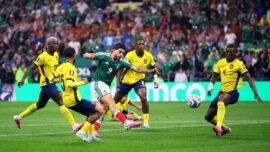 Meksiko Hentikan Perlawanan Ekuador 2-0, El Tri Melaju ke 16 Besar Piala Dunia 2026