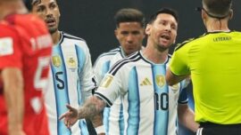 Hasil Argentina vs Mesir 3-2: Messi Bangkit Usai Gagal Penalti, Albiceleste Lolos Dramatis ke Perempat Final