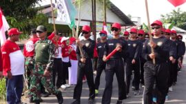 Menapak Jejak Pahlawan di Bawah Terik Matahari, Peserta Tetap Tangguh hingga Garis Akhir