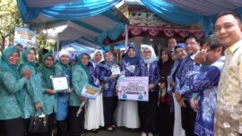 Kreasi Ikan Haruan Berbalut Kearifan Lokal, Tabalong Juara II Lomba Masak Serba Ikan