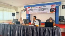 Diskominfo Tabalong Perkuat Pembinaan Statistik Sektoral di DKUPP