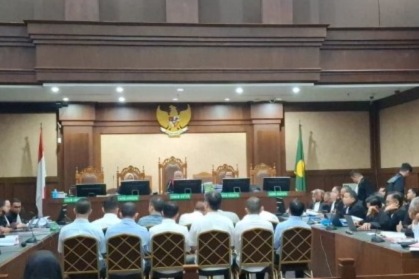 jaksa mengungkap dugaan rekayasa klasifikasi ekspor sawit yang menyeret 11 terdakwa dan disebut menimbulkan kerugian negara Rp7,368 triliun.