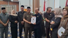 Raperda APBD Perubahan Tahun 2026, Belanja Daerah Tabalong Diproyeksi Sebesar Rp.3,068 T