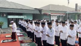 Kemarau Berkepanjangan, Kemenag Tabalong Gelar Shalat Istisqa