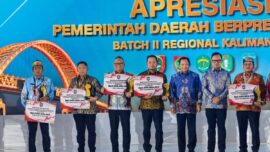 Tabalong Raih Dua Penghargaan dari Pemerintah Pusat, Kantongi Dana Fiskal 3,5 Miliar