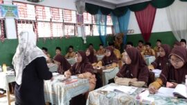 Kabut Asap Karhutla, Sekolah di Tabalong Terapkan PTM Terbatas