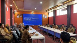 Diskominfo Tabalong Bahas Perencanaan Kegiatan Statistik, Evaluasi Portal Data Daerah, dan Pemanfaatan DTSEN