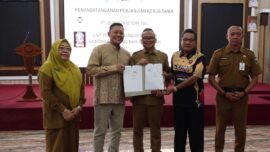 PT United Tractors Gandeng UPBS Bara Wujudkan Kampung Tangguh Bencana