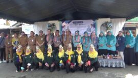 Wakili Tabalong, Desa Kapar Dinilai dalam Lomba Ber-PHBS Tingkat Kalsel