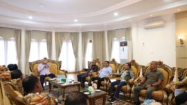 Gelar Rakor di Tabalong, Gubernur Kalsel Nyatakan Kondisi Karhutla di Wil. Banua Anam Telah Menurun