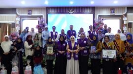 Posyandu Tak Hanya Layani Kesehatan, Tim Pembina Posyandu Kalsel Dorong Penerapan 6 SPM