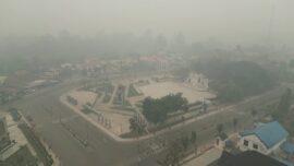Kabut Asap Meningkat, Sekolah di Tabalong Kembali Terapkan PJJ