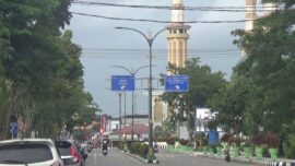 Perluas Penerangan Jalan, Disperkim Tabalong Siap Pasang 500 Tiang PJU