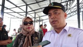 Hasil Pembangunan Dinilai Baik, DPRD Tabalong Kawal Penyempurnaan Pasar Bangkit Jangkung