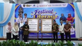 Literasi Tabalong Naik Level! 750 Peserta Ikuti Festival Literasi