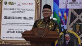 Kurang Literasi Bisa Bikin Salah Paham! Ini Pesan Bupati Tabalong
