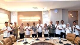Haji Fani Temui Pemerintah Pusat, Siring Tanjung dan Masjid Pusaka Jadi Atensi