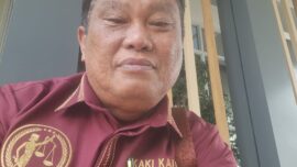 Ketua Komite Anti Korupsi Indonesia (KAKI) Kalimantan Selatan (Kalsel), Akhmad Husaini