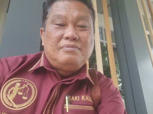 Ketua Komite Anti Korupsi Indonesia (KAKI) Kalimantan Selatan (Kalsel), Akhmad Husaini