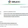 ARUKKI laporkan pengangkatan Silfester Matutina ke Bareskrim terkait dugaan menyembunyikan buronan.