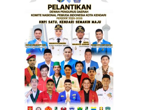DPD KNPI Kota Kendari mematangkan konsolidasi menjelang pelantikan pengurus dan Rakerda pada 12 September 2026. Ketua KNPI Kota Kendari Muhammad Maulana Ali Syaputra menegaskan KNPI harus menjadi rumah besar pemuda, memperkuat kaderisasi, serta melahirkan program konkret yang berdampak bagi pemuda dan masyarakat.