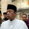 Menteri Agraria dan Tata Ruang/Kepala Badan Pertanahan Nasional (ATR/BPN) Nusron Wahid menjawab pertanyaan awak media di Jakarta, Jumat (18/9/2026). ANTARA/Harianto